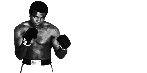 Боксер. Muhammad Ali